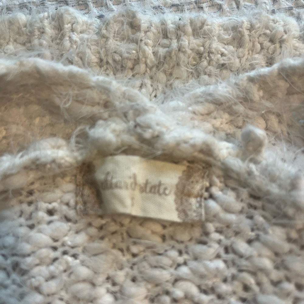 Altar'd State Cream Cardigan Sweater - Picture 4 of 5